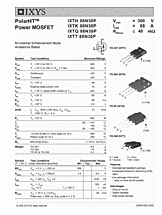 DataSheet IXTK88N30P pdf